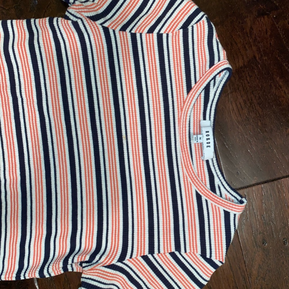 RO & DE Mini Ruffle Tee - Picture 4 of 4